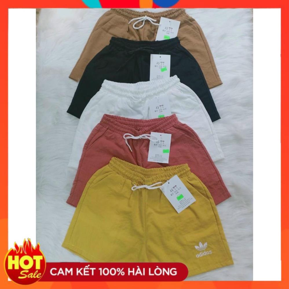 QUẦN SHORT ĐŨI THÊU ADIDAS