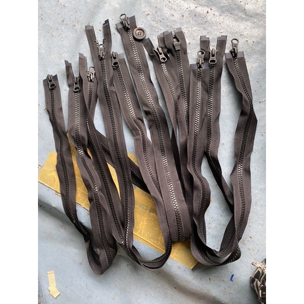 Dây kéo áo khoác 2 đầu dài 60 cm -70 cm Giá từ 6k/ sợi