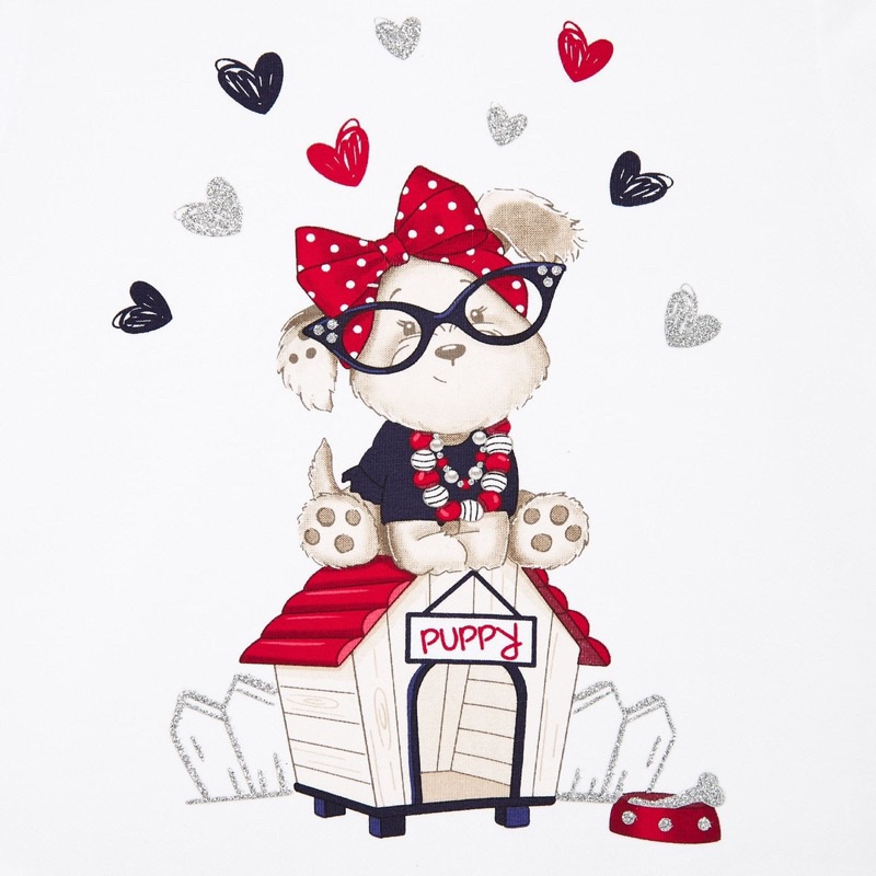 Váy Tutu Bé Gái Gấu Puppy Marino MOR