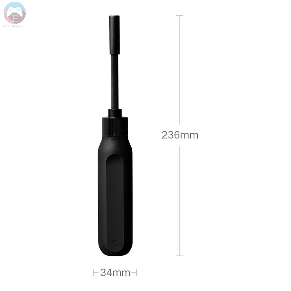 BITS Bộ Tua Vít Xiaomi Mijia 16 Trong 1 Kèm 8 Đầu Mũi Khoan Bằng Thép Không Gỉ