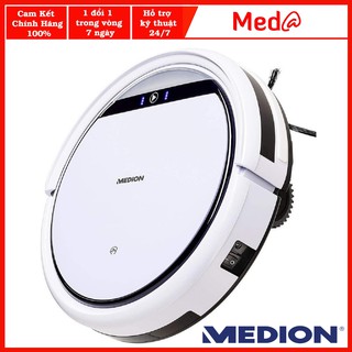 Robot Hút Bụi Lau Nhà Thông Minh Medion MD19511 (Nhập Khẩu Đức)
