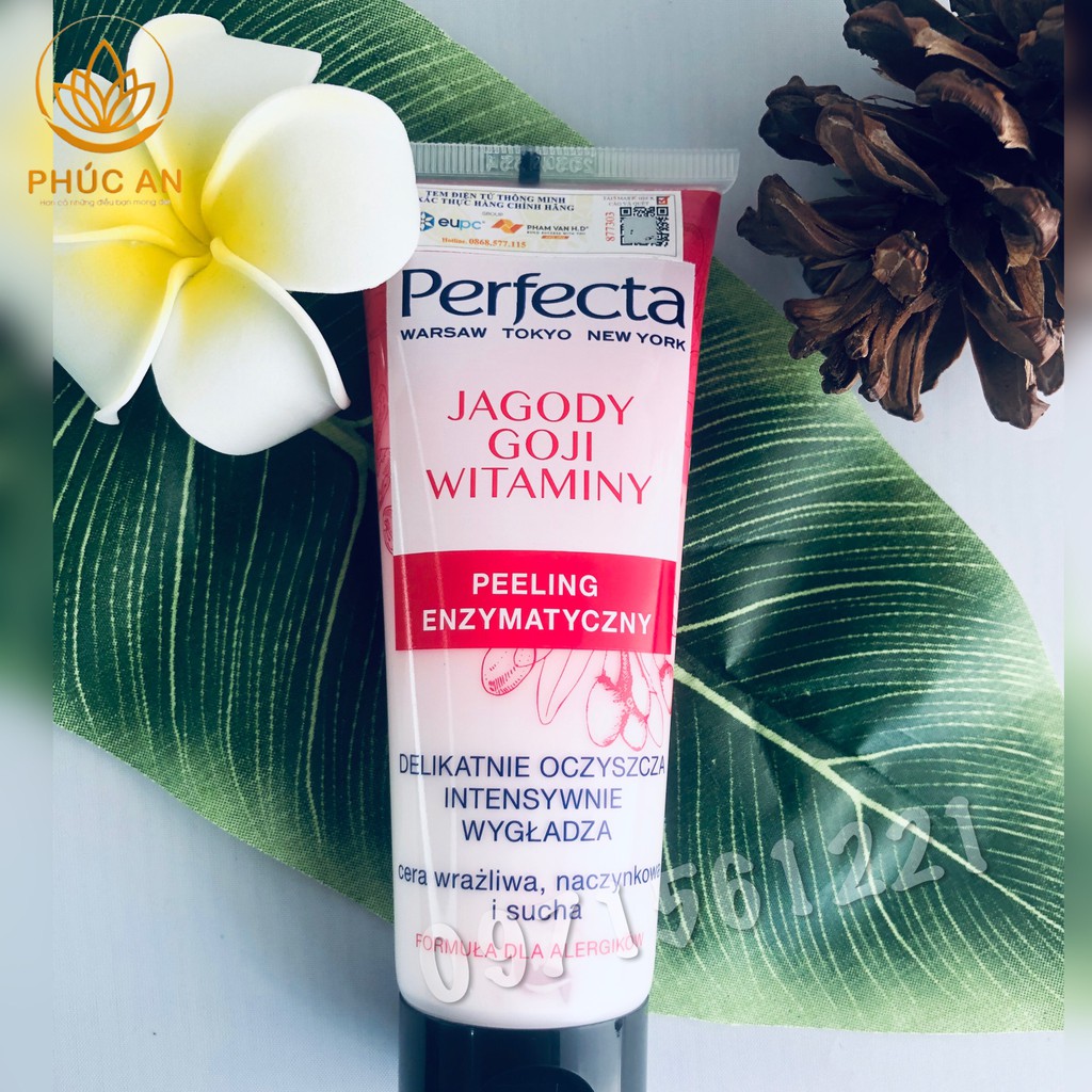 ✅[SALE] Sữa rửa mặt dịu nhẹ da  Kỷ Tử - Chăm sóc mọi loại da - Perfecta 150ml | BigBuy360 - bigbuy360.vn