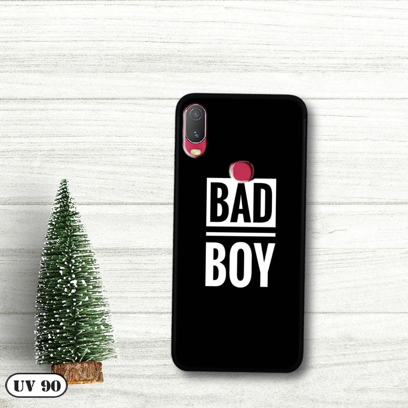 Ốp Vivo Y11 - lưng nhám viền dẻo ngộ nghĩnh