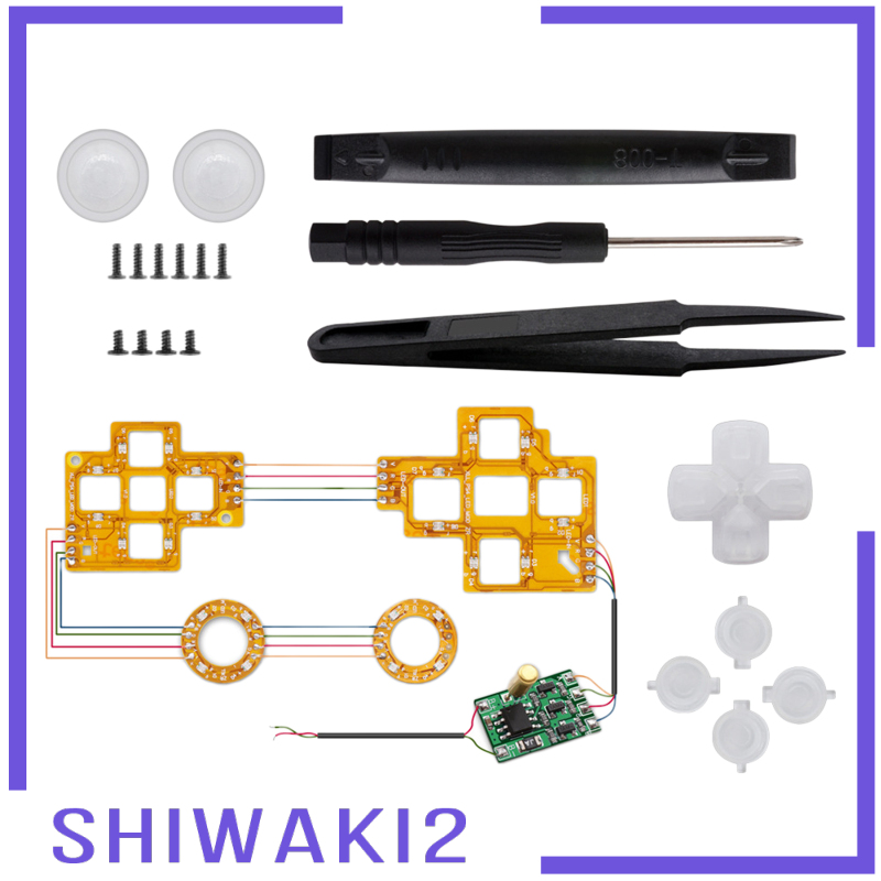 Bảng Mạch Đèn Led Nhiều Màu Shiwaki2 Cho Tay Cầm Chơi Game Ps4 | BigBuy360 - bigbuy360.vn