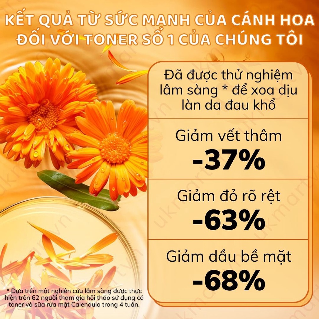 Toner Hoa Cúc Kiehl’s Calendula Herbal Extract Toner
