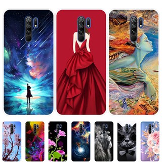 Ốp điện thoại silicon mềm TPU cho Xiaomi Redmi 9 Redmi 9 Redmi9 