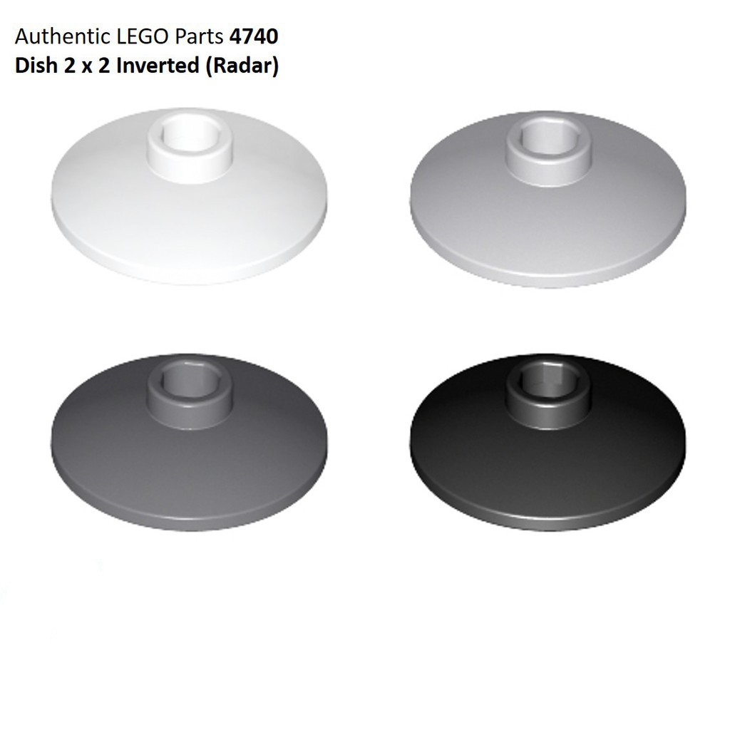 Gạch Lego Đĩa Radar 2 x 2 / Lego Part 4740: Dish 2 x 2 Inverted (Radar)