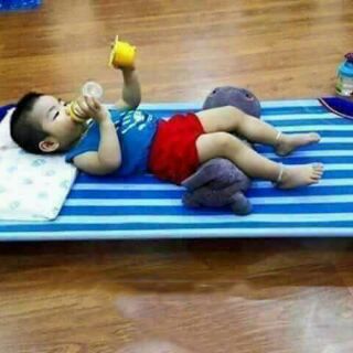 GIƯỜNG LƯỚI CHO BÉ