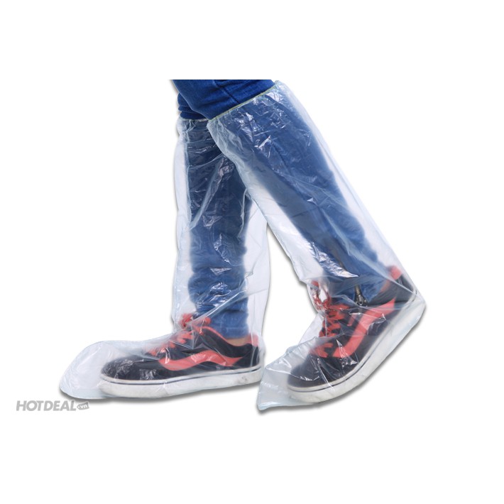 [ FREESHIP]Bọc Giày Đi Mưa - Ủng Đi Mưa  ( 1 đôi nilon) | BigBuy360 - bigbuy360.vn