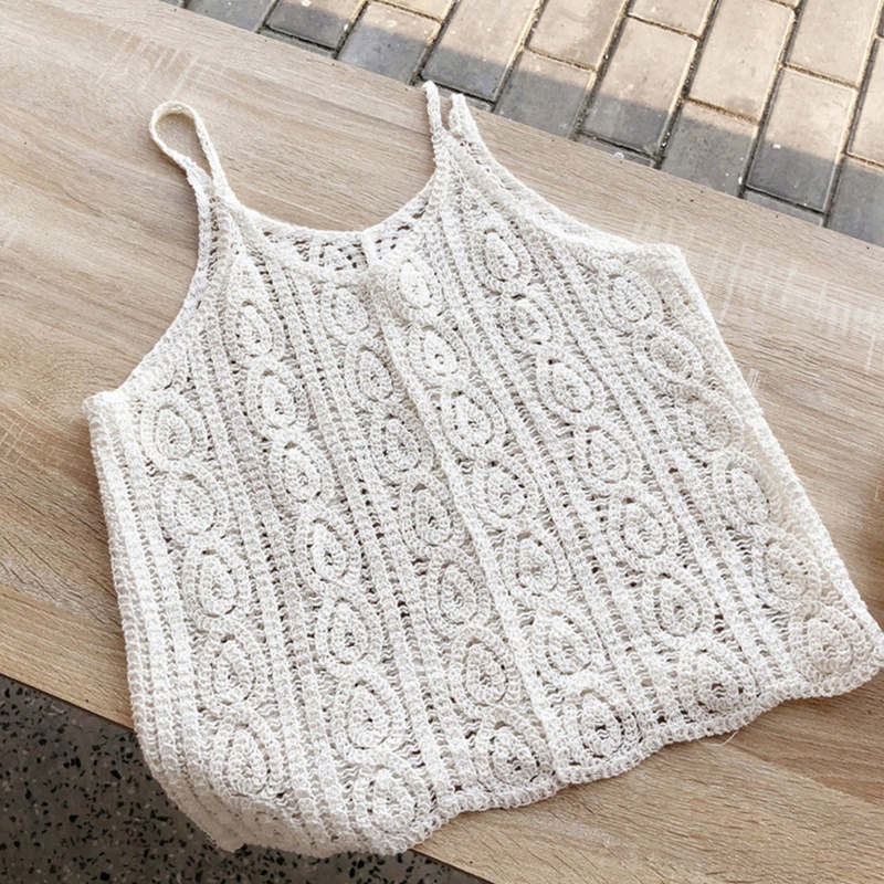 Áo Tank Top Dệt Kim Cổ Chữ V Thời Trang Quyến Rũ Cho Nữ