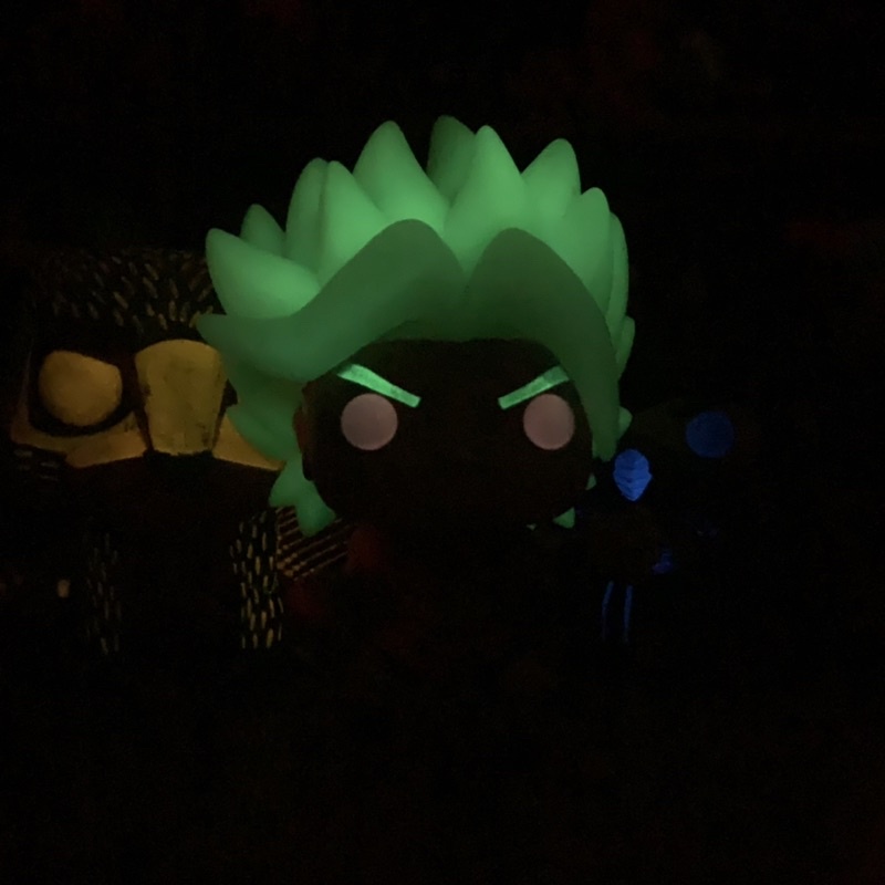 Mô hình Funko DBZ SS Kale Glow