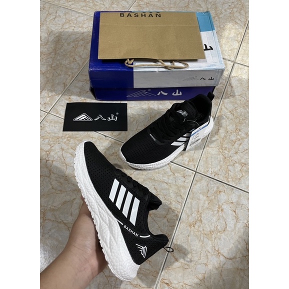 Giày Unisex BASHAN Nội Địa Trung Nhẹ Tâng Thoáng Khí Size 39 43