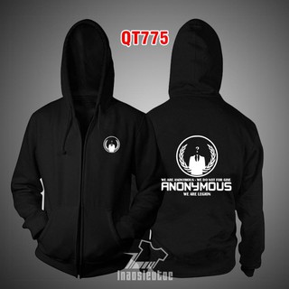 GIÁ RẺ- Áo khoác hacker Anonymous đẹp giá rẻ chất lượng / có size cho trẻ em