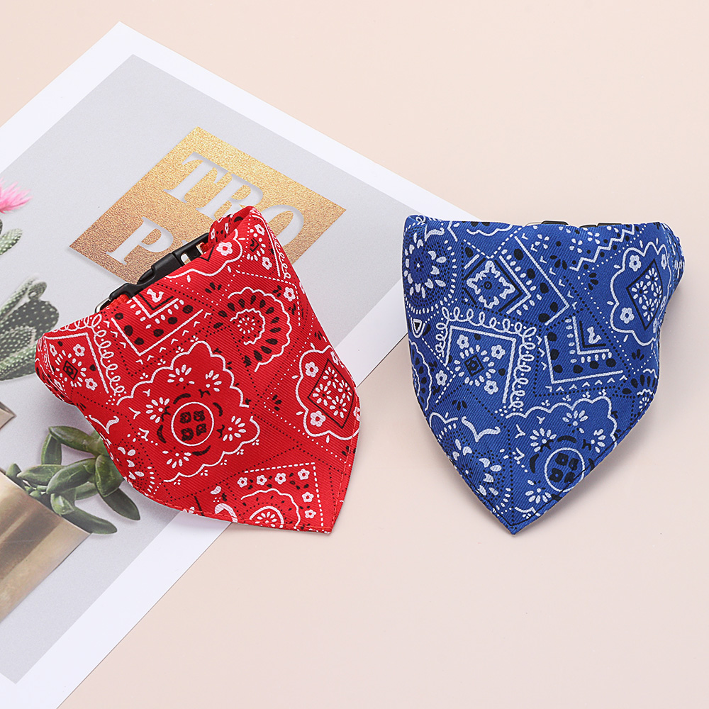 Yếm Tam Giác Đeo Cổ Có Thể Điều Chỉnh Cho Thú Cưng