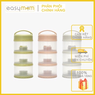 HỘP CHIA SỮA MOYUUM CHÍNH HÃNG 3 NGĂN