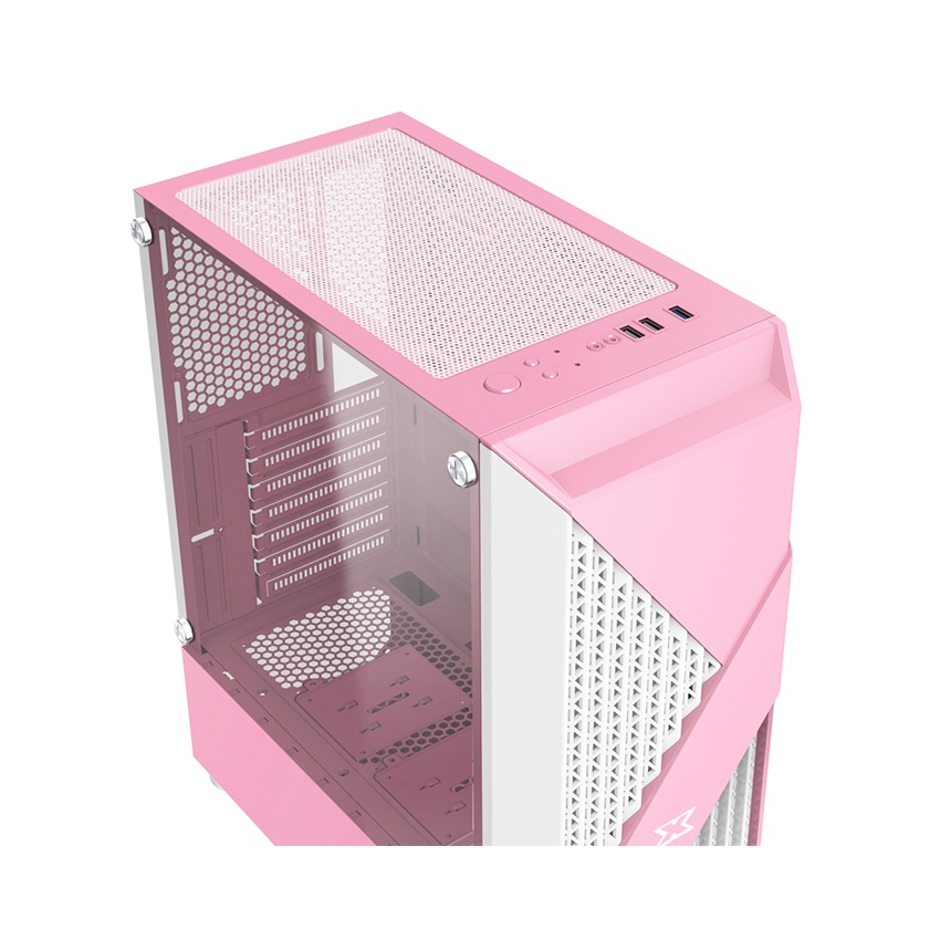 VỎ CASE MÁY TÍNH XIGMATEK INFINITY BLACK 1F Chính Hãng