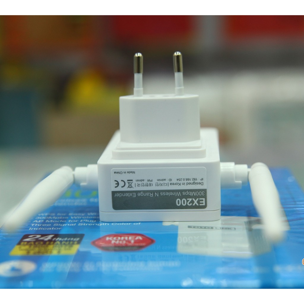 Bộ thu phát sóng wifi Totolink EX200 - [BH chính hãng 24 tháng] | BigBuy360 - bigbuy360.vn
