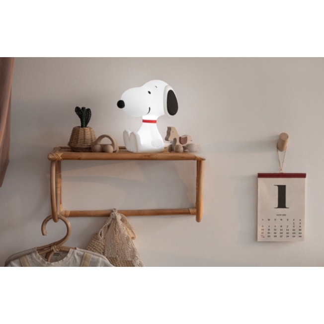 Đèn LED Ngủ Cảm Ứng Hình Peanuts x Snoopy Dễ Thương