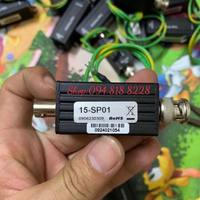 Thiết bị chống sét cho Mạng Lan và Camera