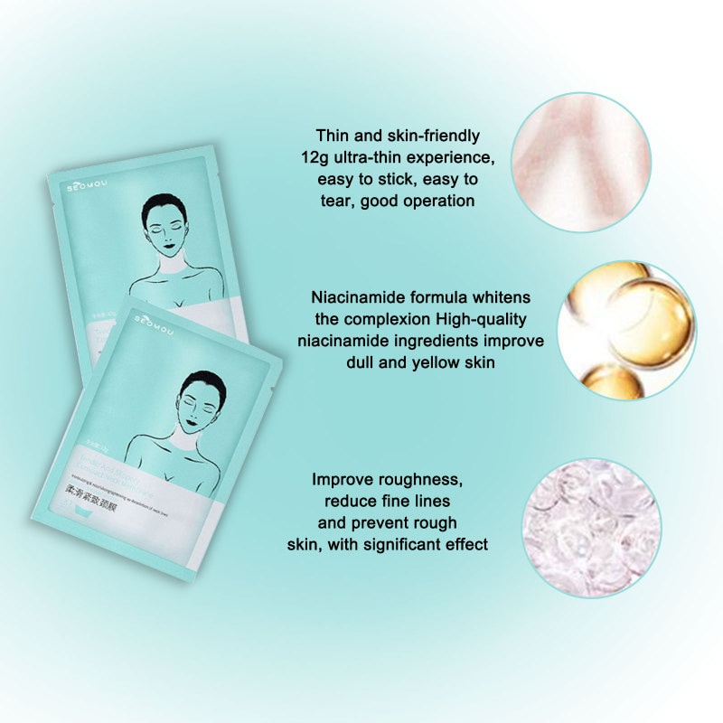 [Hàng mới về] Set 2 mặt nạ cổ collagen chống nếp nhăn lão hóa | BigBuy360 - bigbuy360.vn