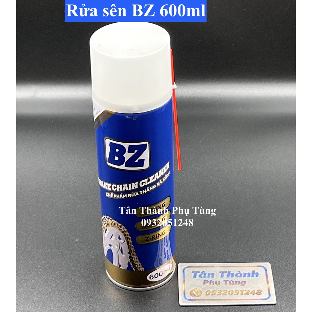 BZ Dưỡng sên 450ml , rửa sên 600ml