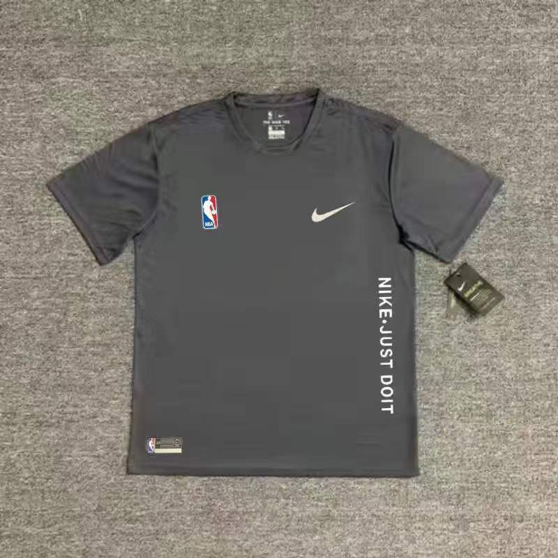 Áo Thun Thể Thao Bóng Rổ Nba Kiểu Mỹ Thấm Hút Mồ Hôi Nhanh Khô Thoáng Khí Cho Nam