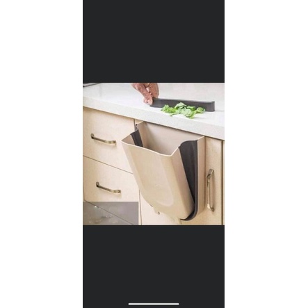 THÙNG RÁC CÀI TỦ BẾP GẤP GỌN THÔNG MINH