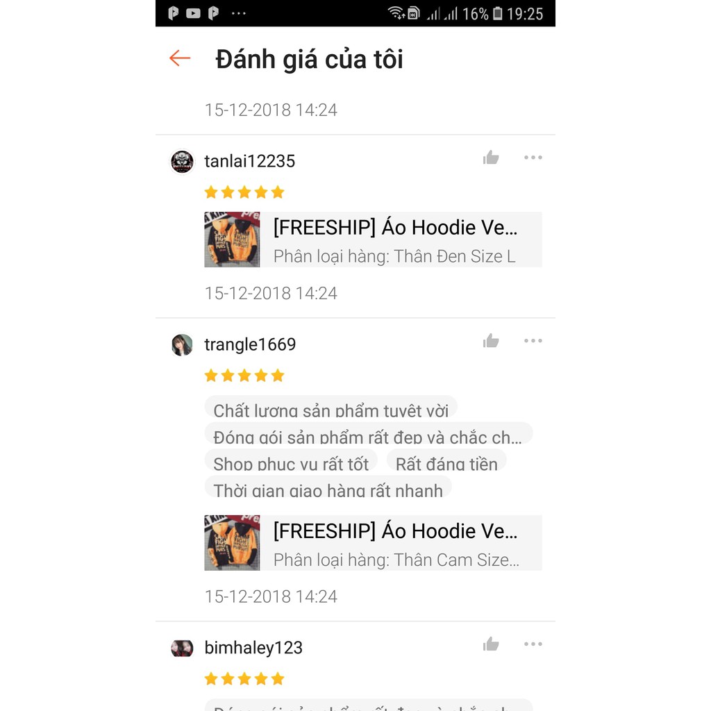 Mẫu Áo Hoodie Nỉ Ngoại VEGORRS (Có ảnh thật) TP17
