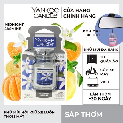 Sáp thơm xe Yankee Candle - Midnight Jasmine