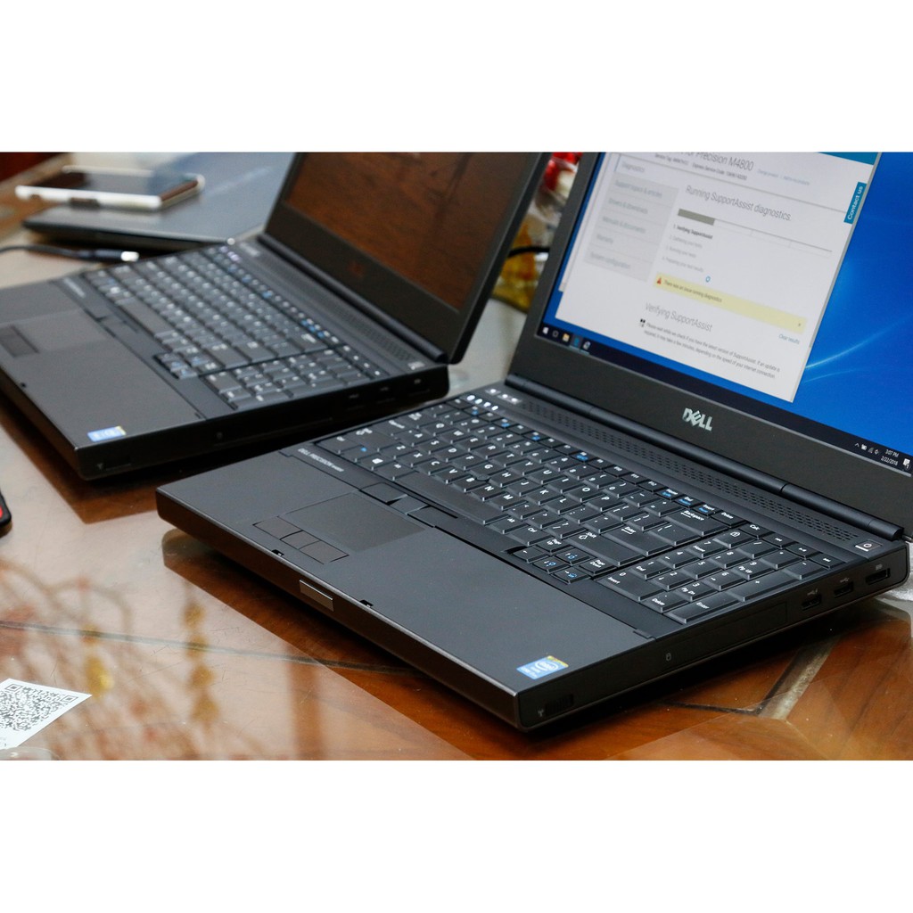 Laptop Dell Precision M4800 i7-4810MQ/16G/500G/K2100M/ FHD/W10Pro/Refurbished Grade A - Nhập khẩu từ Mỹ