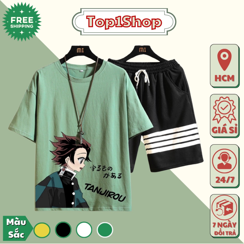 Bộ Quần Áo Thun Thể Thao Nam Dáng Basic Trẻ Trung Thời Trang Cá Tính Năng Động HNDC MEN QA 082V2