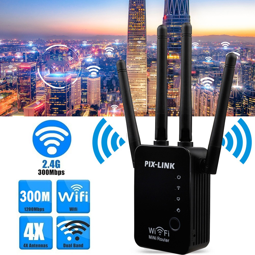 ❤tamymy❤WLAN Repeater Signal Amplifier WR16 Wireless Router Wi-Fi Range Extender Booster | BigBuy360 - bigbuy360.vn