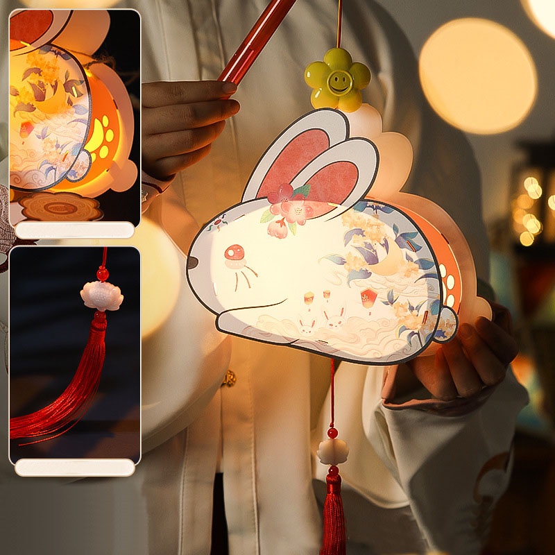 Đèn Lồng Trung Thu Hình Động Vật Đáng Yêu Phát Sáng Cho Bé II  HOMEDECOR