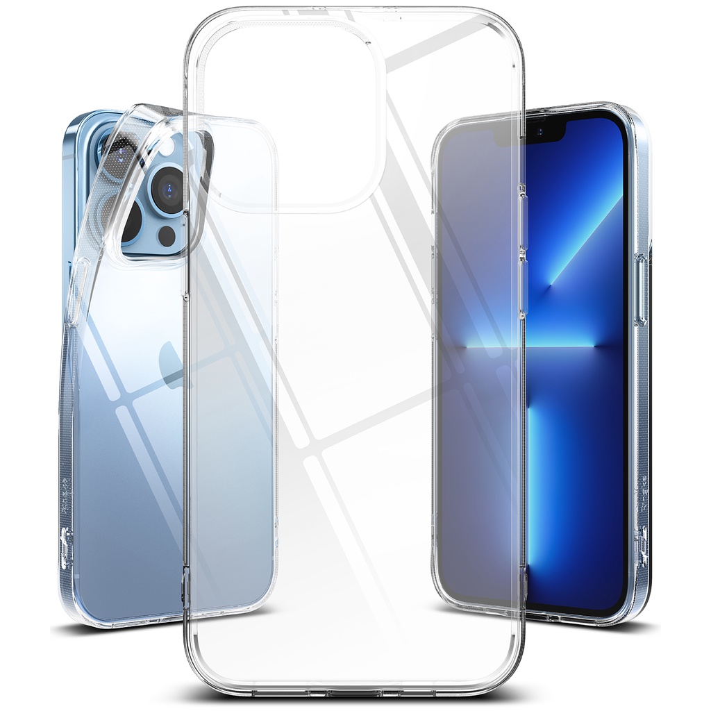 Ốp điện thoại Ringke Air tương thích cho iPhone 13 mini 13 13 Pro 13 Pro Max Ốp lưng điện thoại TPU mềm mại và đơn giản
