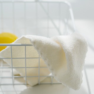 Khăn Lông Cừu VUÔNG Microfiber (25 * 25cm)