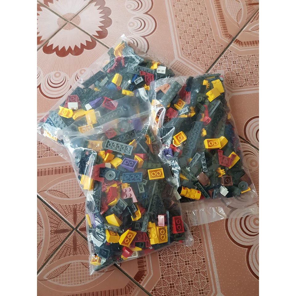 BỘ ĐỒ CHƠI XẾP HÌNH LEGO 1000 CHI TIẾT CHO BÉ