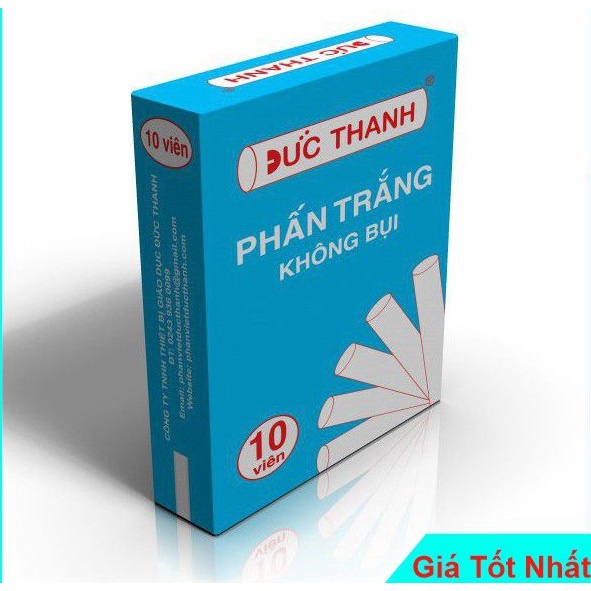 Phấn trắng phấn màu không bụi Đức Thanh