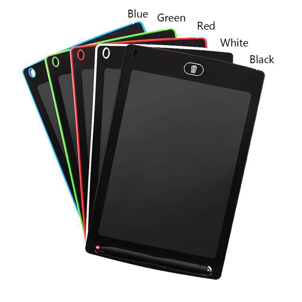 Bảng Vẽ Điện Tử LCD 1 8.5 Inch Có Thể Xóa Được Tiện Dụng Cho Gia Đình / Văn Phòng
