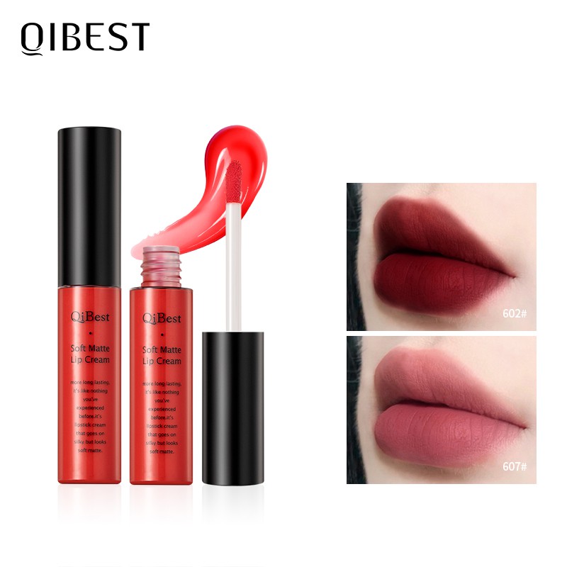 Son tint lì chống thấm nước QIBEST 20g | BigBuy360 - bigbuy360.vn