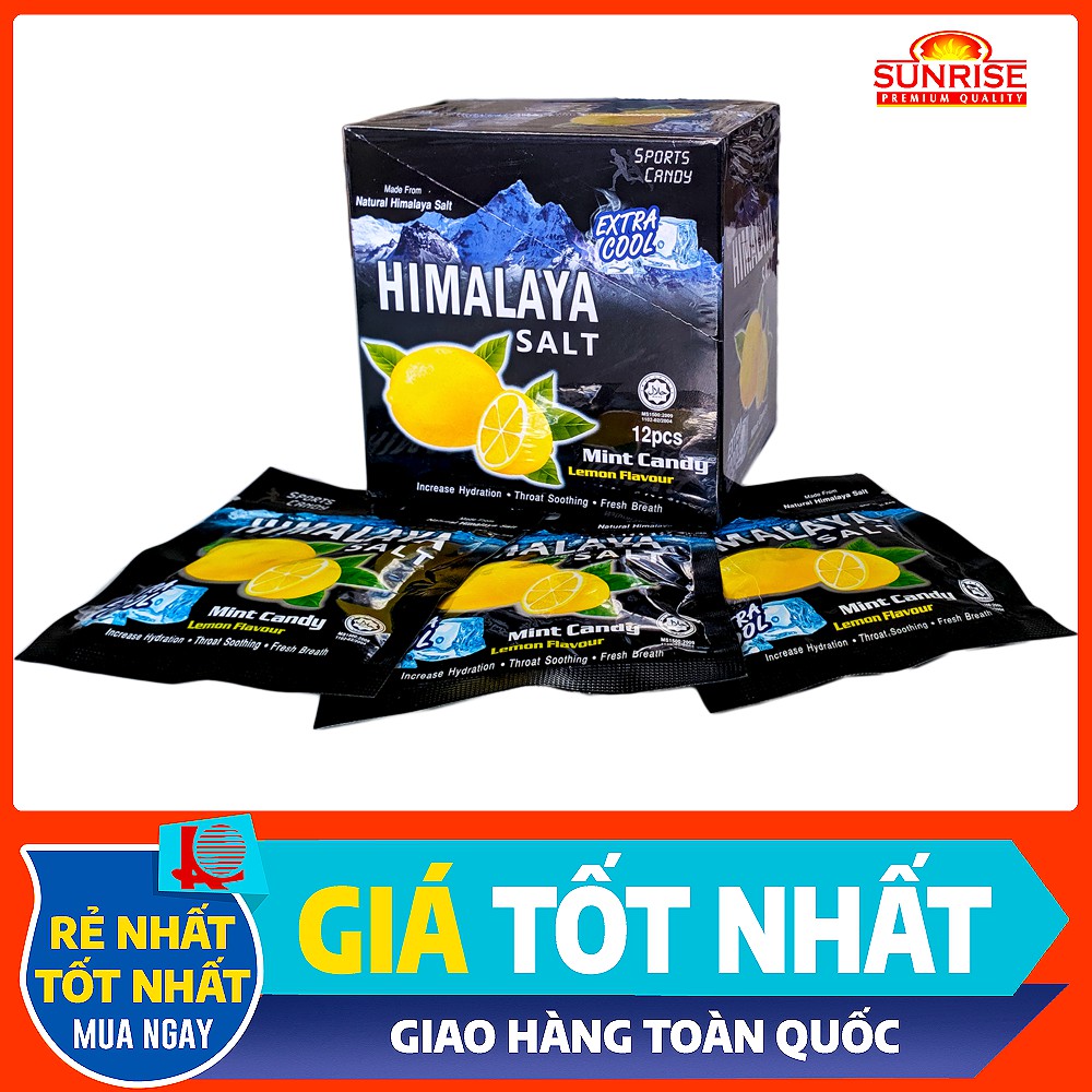 Kẹo chanh muối Himalaya - Chính hãng phân phối - Nhập khẩu từ Malaysia