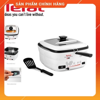 [SALE] Nồi chiên ngập dầu đa năng Tefal FR4950, Công Suất 1600W, Dung Tích 2l - Nhập Đức Chính Hãng - BH 12 Tháng