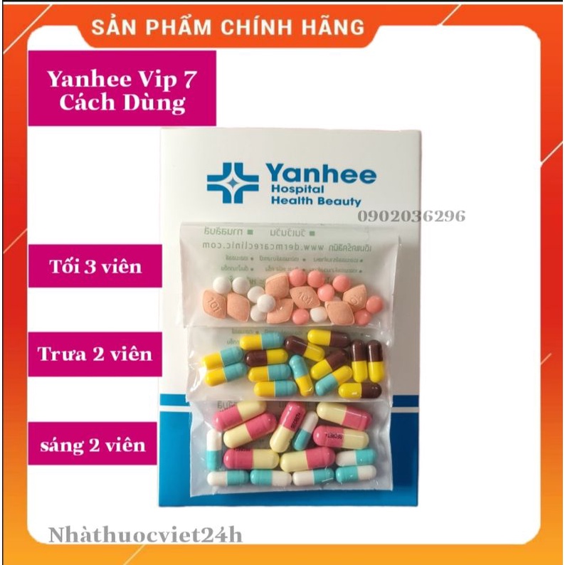 Giảm cân Vip 7 cấp tốc (1tuần)