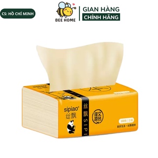 ⚡️𝐅𝐑𝐄𝐄 𝐒𝐇𝐈𝐏⚡️ 1 Gói 300 tờ giấy ăn Gấu trúc SIZE NHỎ