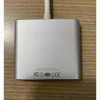 [Chính hãng] Cáp chia cổng usb type C ra hdmi 4k CLDAY