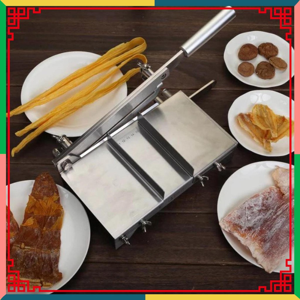Máy Cắt Thái Thịt Đa Năng Nhà Bếp [Giá đẳng cấp]
