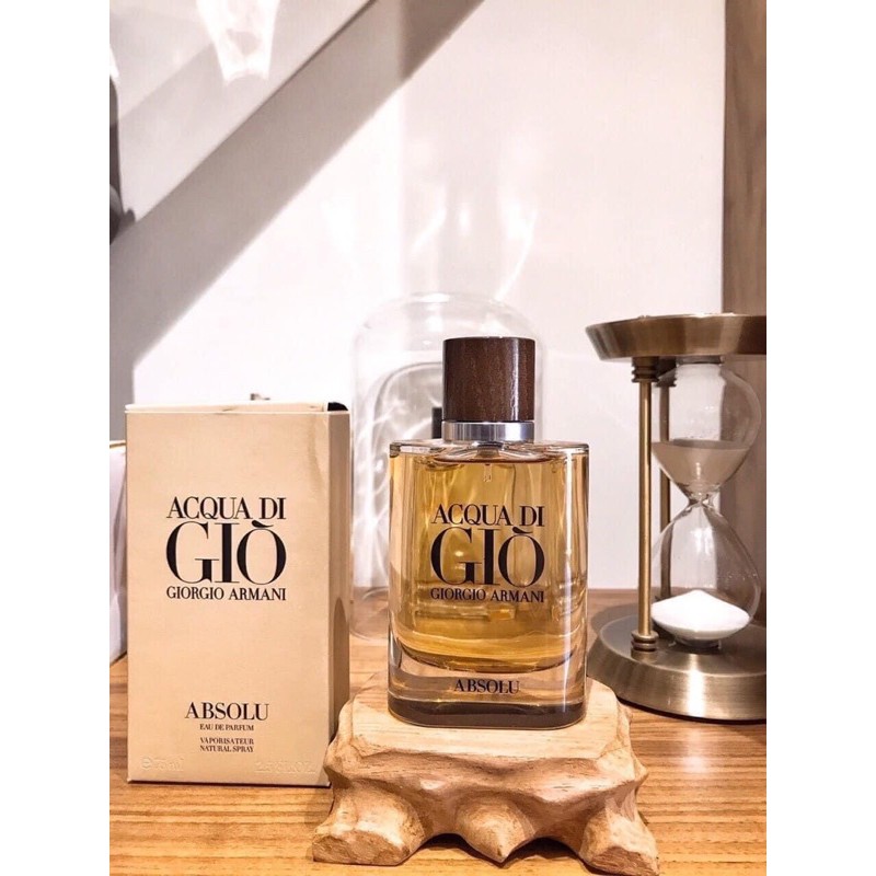 Acqua di GIÒ Absolu EDP