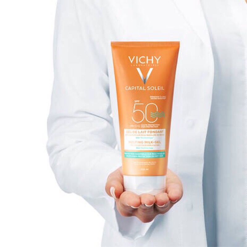 [NỘI ĐỊA PHÁP] Kem Chống Nắng Vichy Capital Ideal, 50ml (Mẫu Mới)