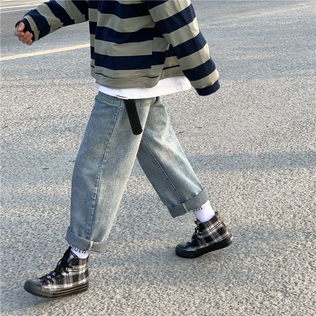 [BEST SELLER]Quần baggy jean nam dáng suông chất vải đẹp nhất thị trường - Đổi trả free nếu hàng lỗi hoặc không ưng -Q10 | BigBuy360 - bigbuy360.vn