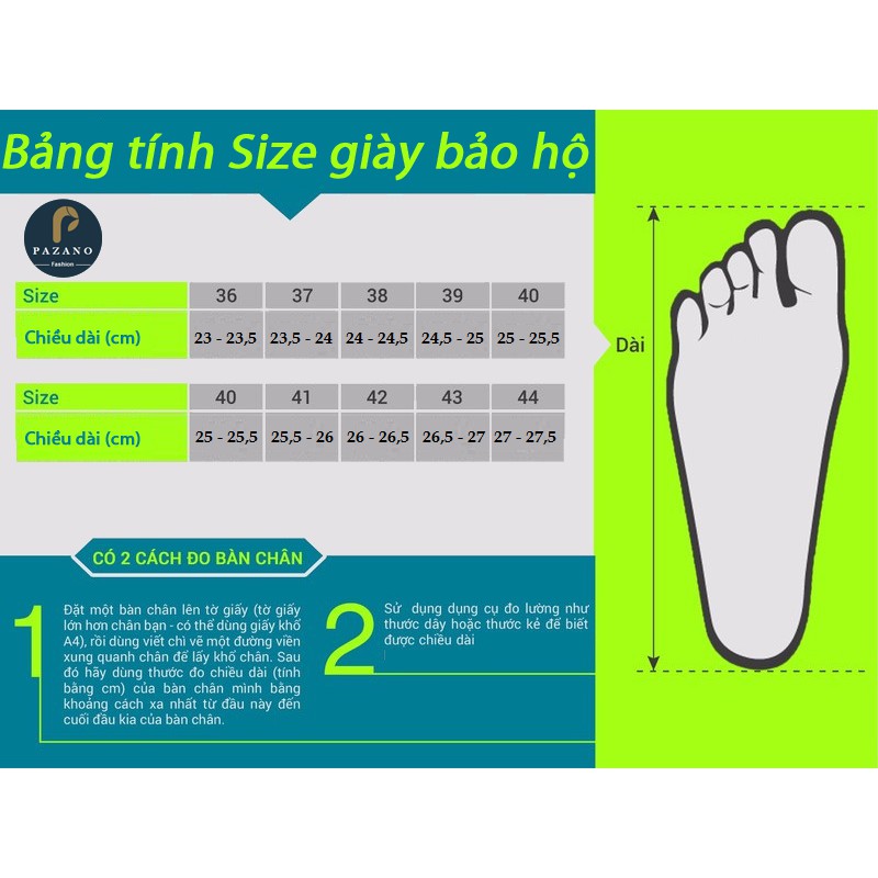 Giày Bảo Hộ Lao Động Banka 709 Cao Cấp, Mũi Thép, Đế Chống Đinh, Đế Đúc Nguyên Khối, Giày Bảo Hộ Nam [Có Video Thực Tế] | BigBuy360 - bigbuy360.vn