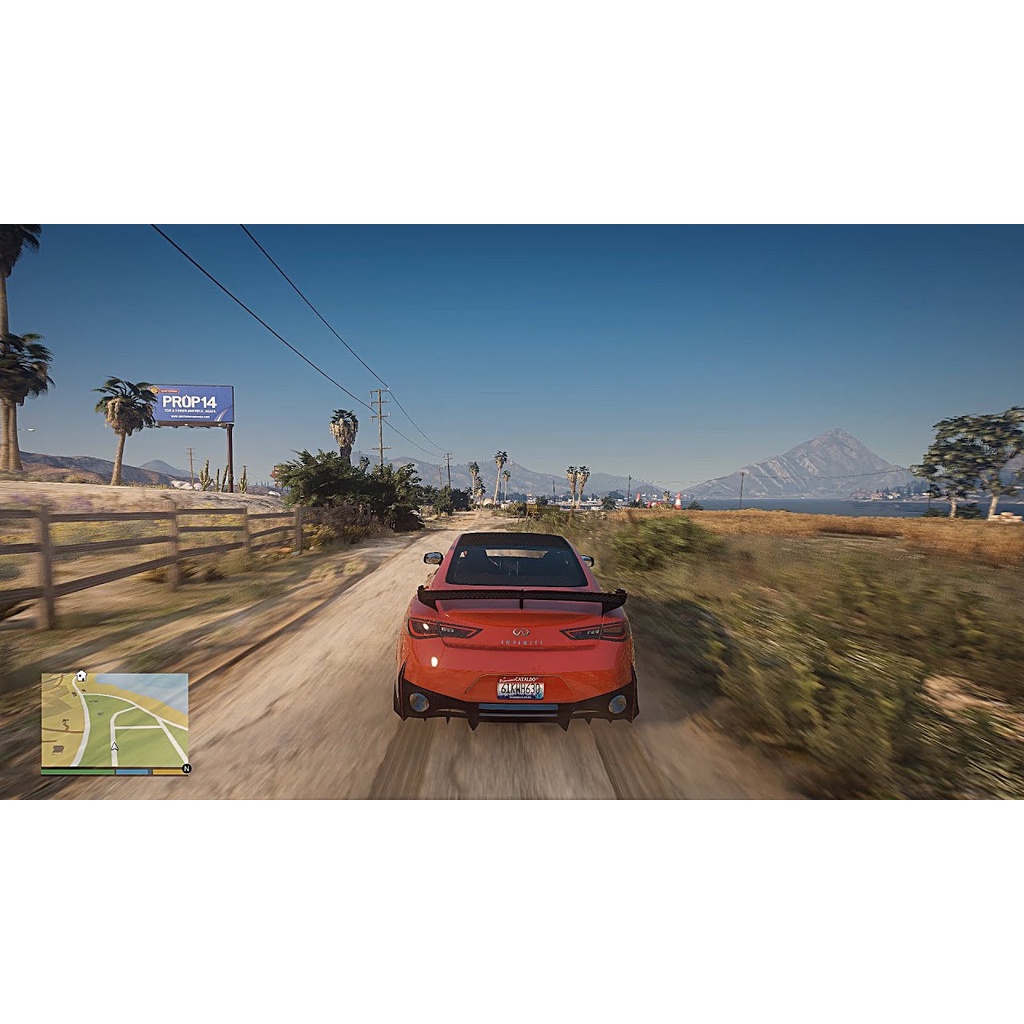 Đĩa Game Gta V Ps5